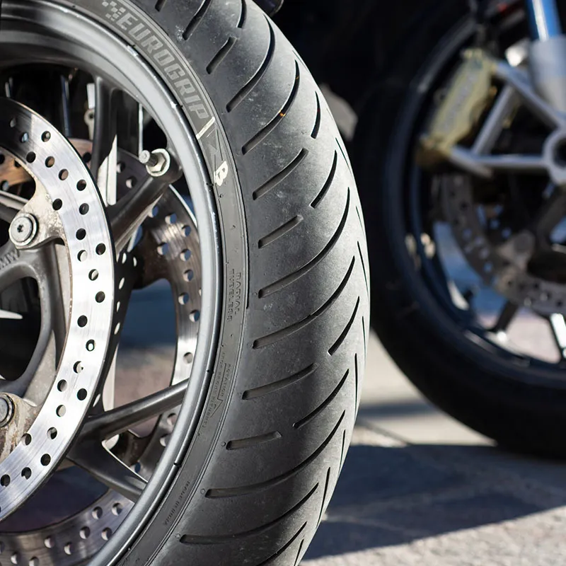 Eurogrip Motorrad Reifen vorne / hinten Roadhound - 100/80-17 52H TL