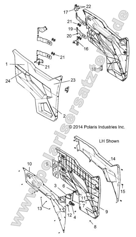 Body, Door Body, Door