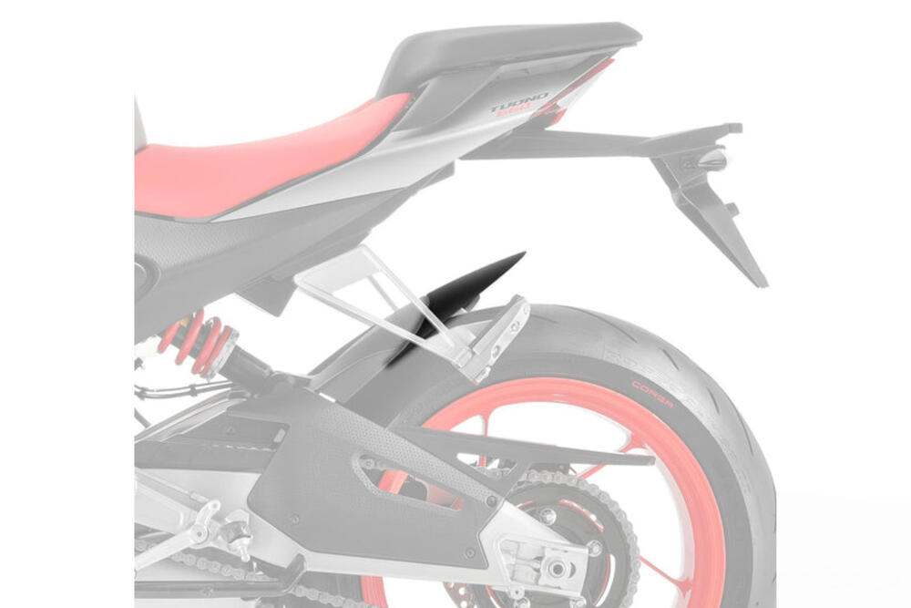 default6v788Fm7Yh7NG PUIG HECKFENDERVERLÄNGERUNG APRILIA RS660/TUONO - 21151J