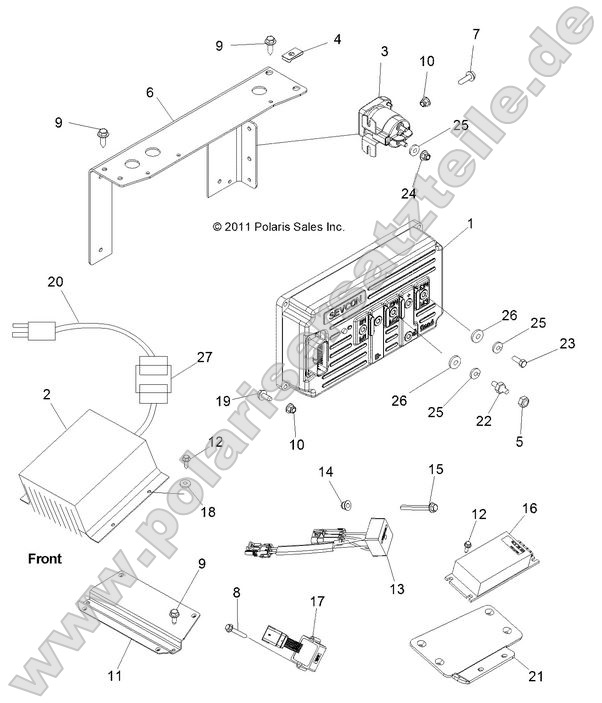 Electrical, Modules and Controllers