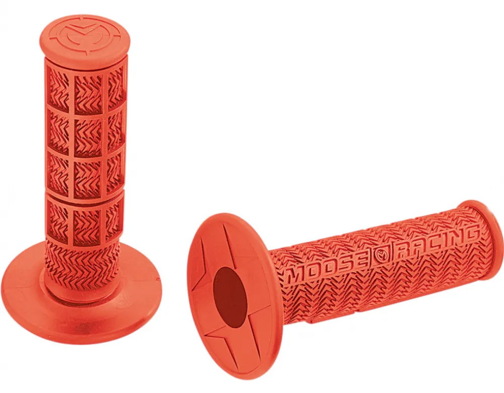 Moose Racing MX Stealth Lenkergriffe orange - weich