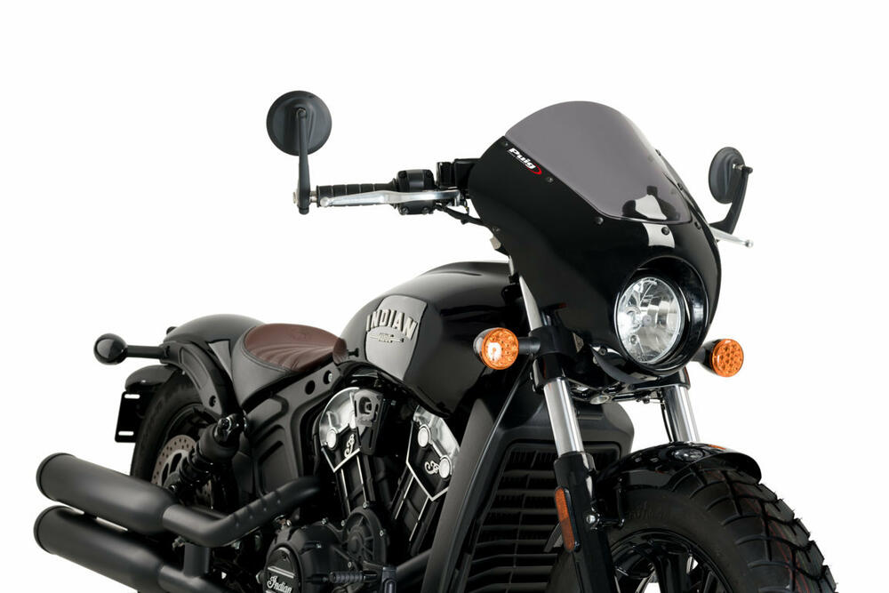 PUIG LAMPENVERKLEIDUNG MOD.DARK NIGHT INDIAN SCOUT BOBB - 21107F