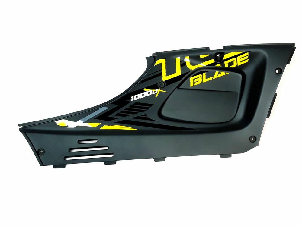 TGB SIDE COVER, RH, WITH EMBLEM - 511505SERAA