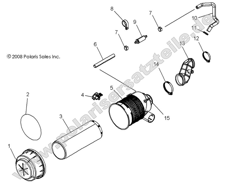 Engine, Air Intake System