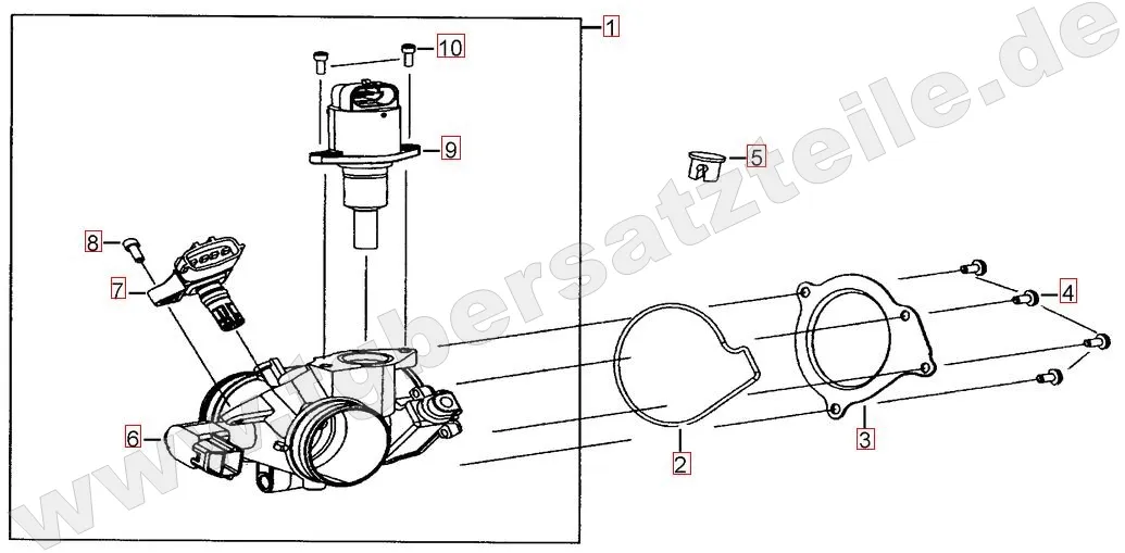 Drosselklappe Drosselklappe