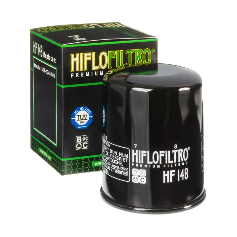 Hiflofiltro Ölfilter Hiflo HF148 - Yamaha FJR 1300 / TGB Blade Target Gunner 425-600