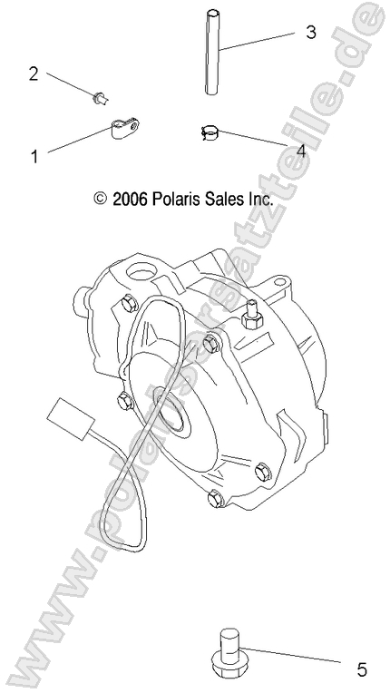 GEARCASE, MOUNTING, FRONT GEARCASE, MOUNTING, FRONT