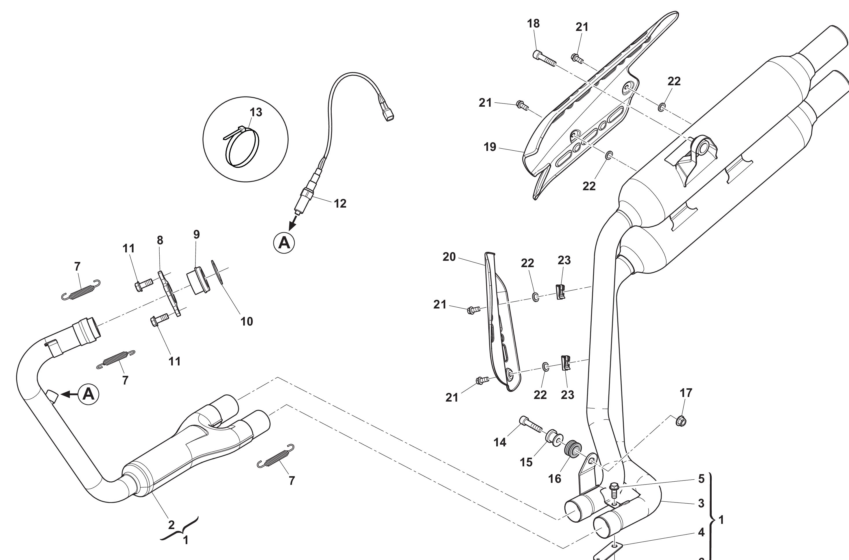 Auspuffsystem Auspuffsystem