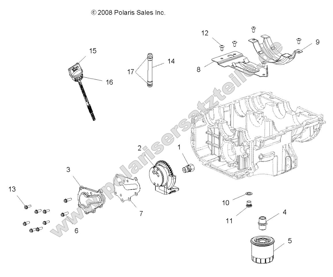 Engine, Oil System Engine, Oil System