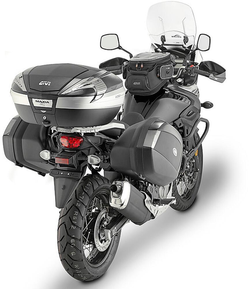 Givi Monokey Topcase V56 NN Tech Maxia 4 - 56 Liter - schwarz