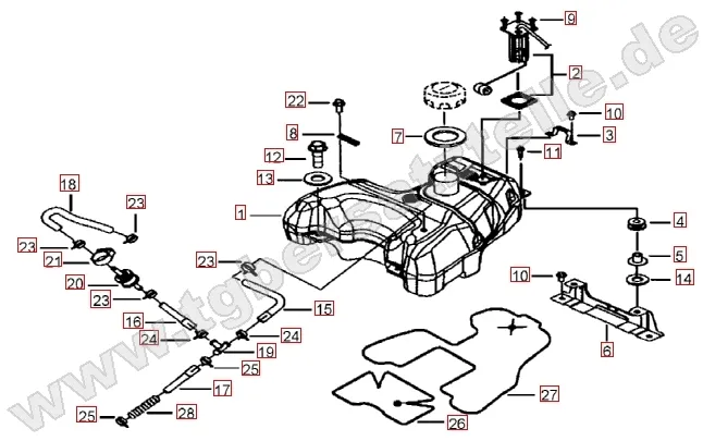 Benzintank Benzintank