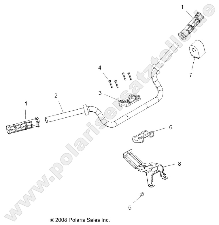 STEERING, HANDLEBAR and CONTROLS STEERING, HANDLEBAR and CONTROLS