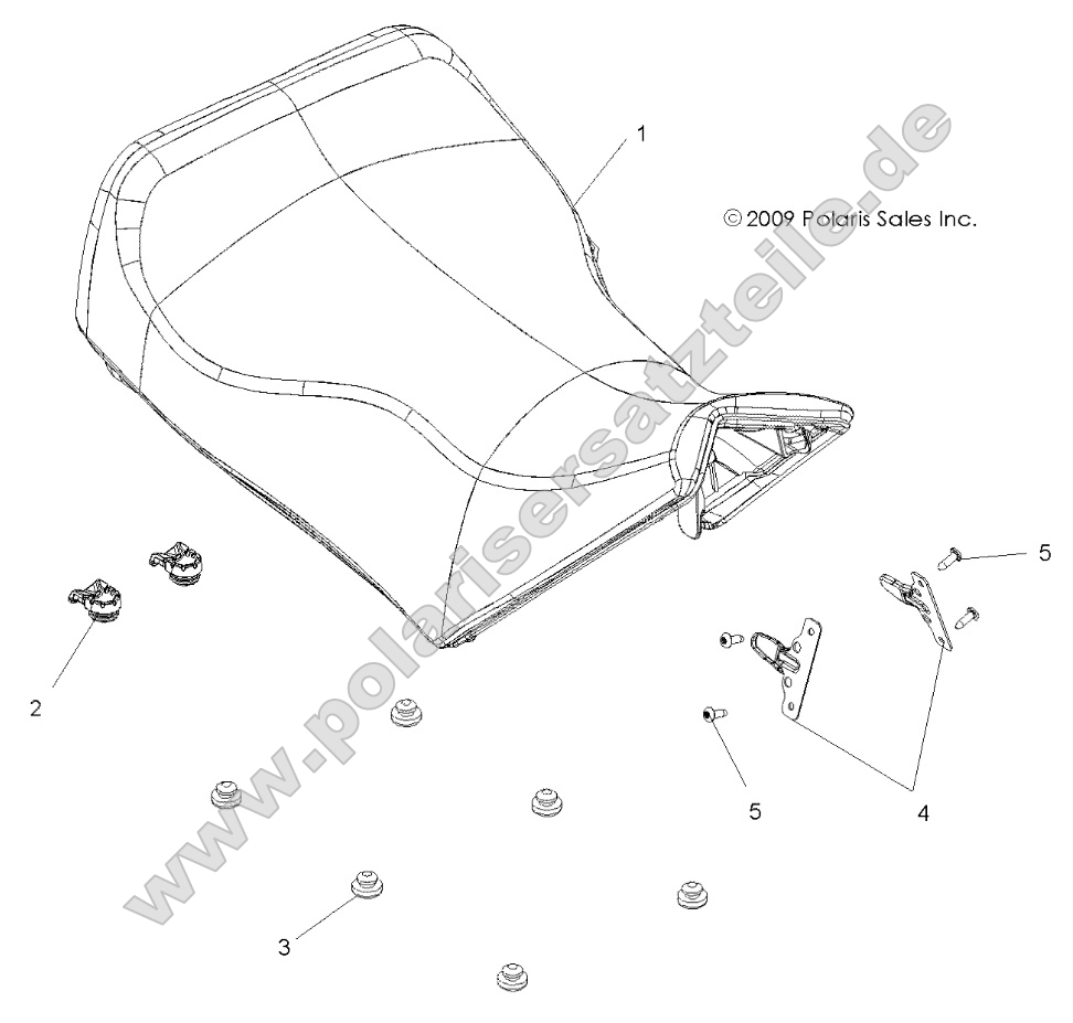 Body, Seat, Operator Body, Seat, Operator