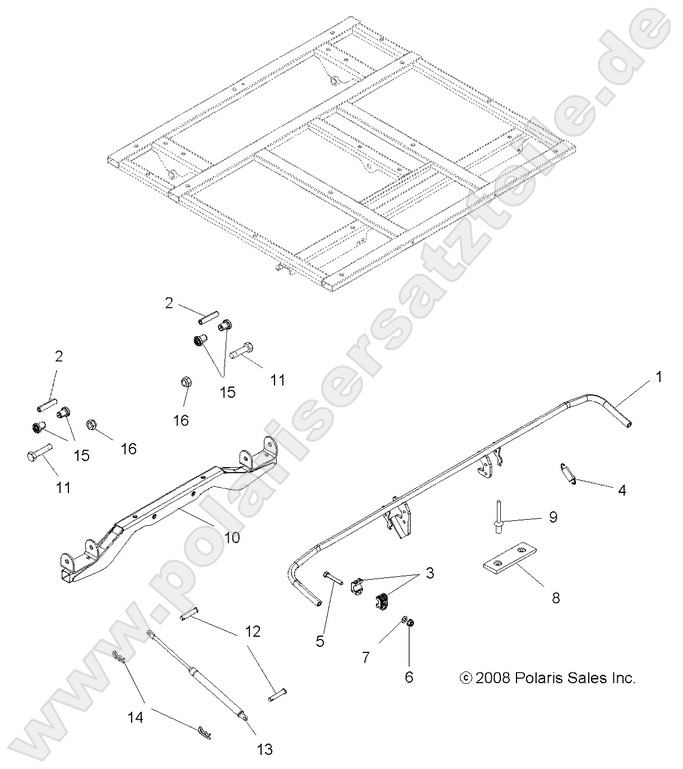 BODY, DUMP BOX LEVER and SHOCK MOUNTING BODY, DUMP BOX LEVER and SHOCK MOUNTING