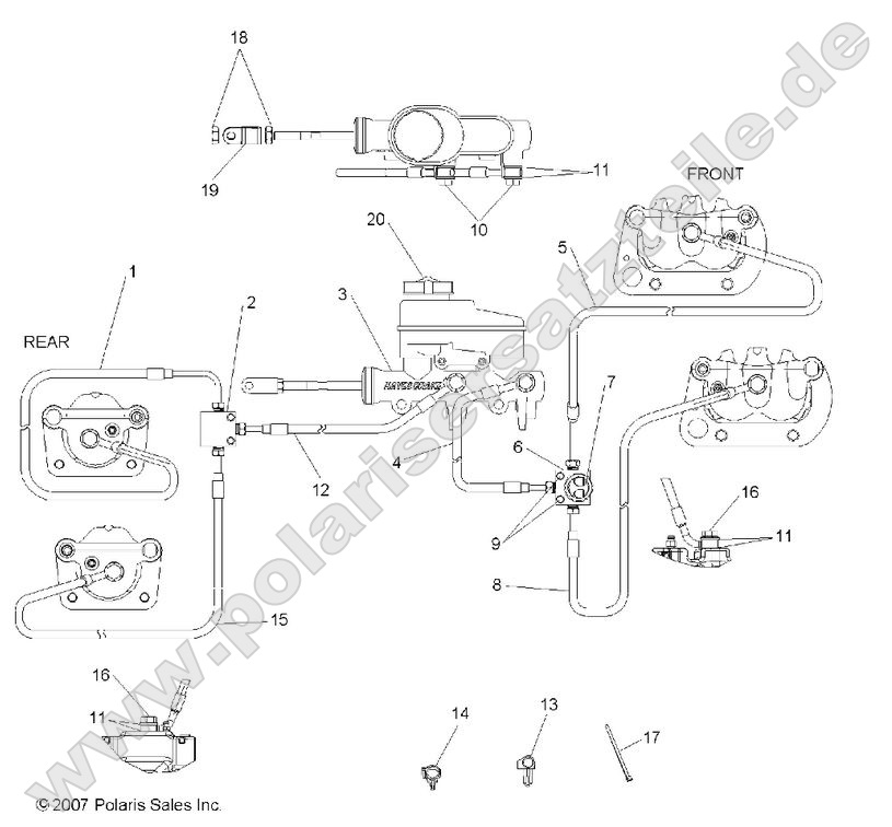 Brakes, Lines and Master Cylinder Mounting