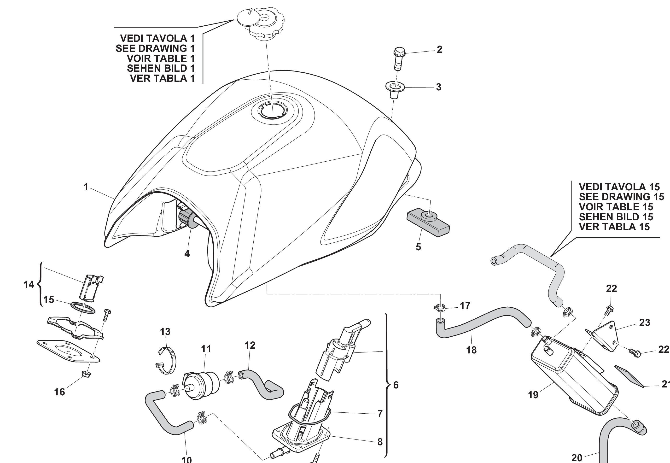 Kraftstofftank Kraftstofftank