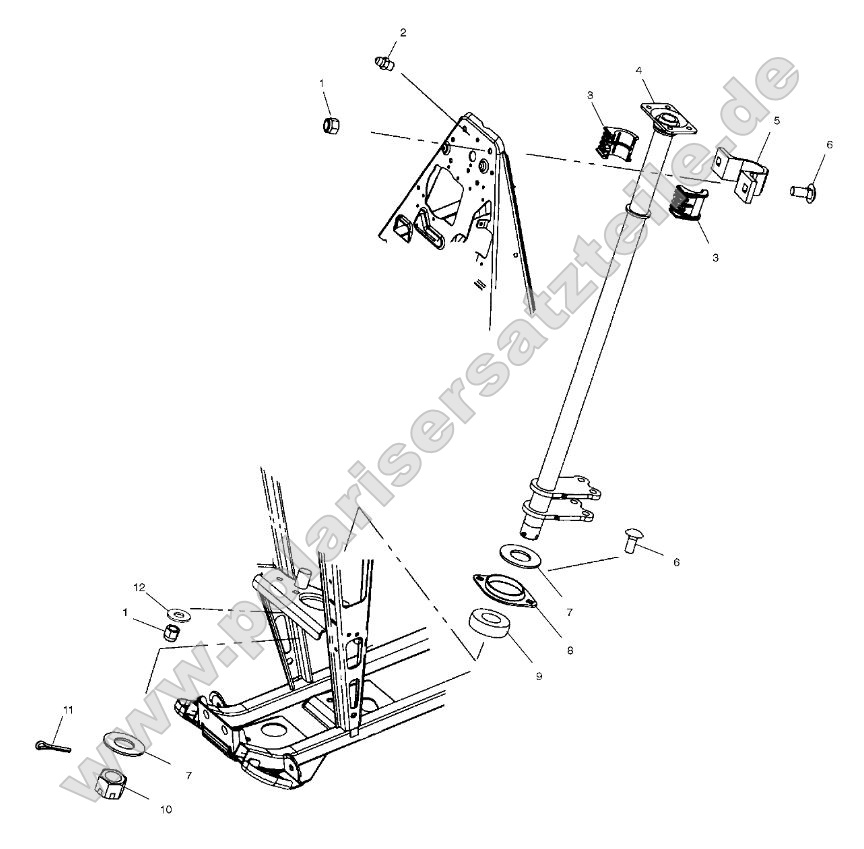 Steering Post Steering Post
