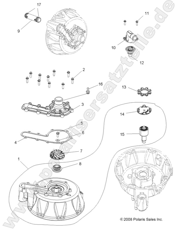 ENGINE, COOLING SYSTEM and WATER PUMP ENGINE, COOLING SYSTEM and WATER PUMP