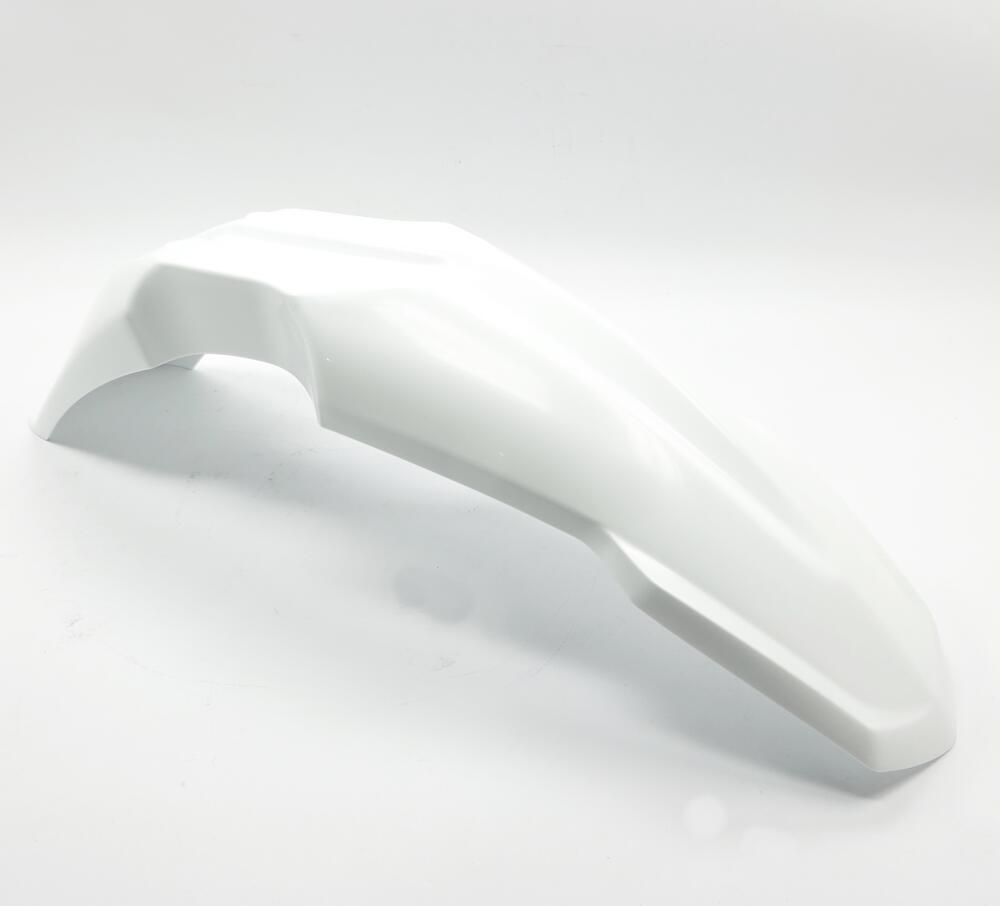 Fantic Original Motard Schutzblech vorne weiß - XM 50 / XMF 125 2021-