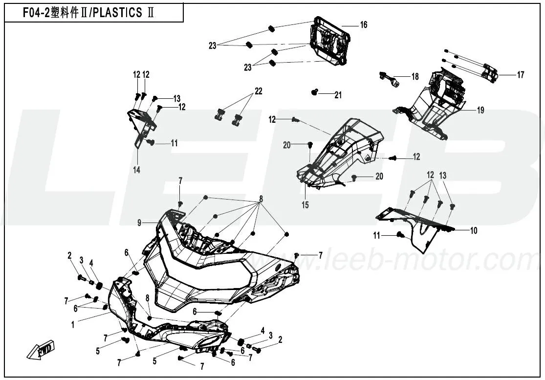 Verkleidungsteile 2 (Explore Edition) Verkleidungsteile 2 (Explore Edition)