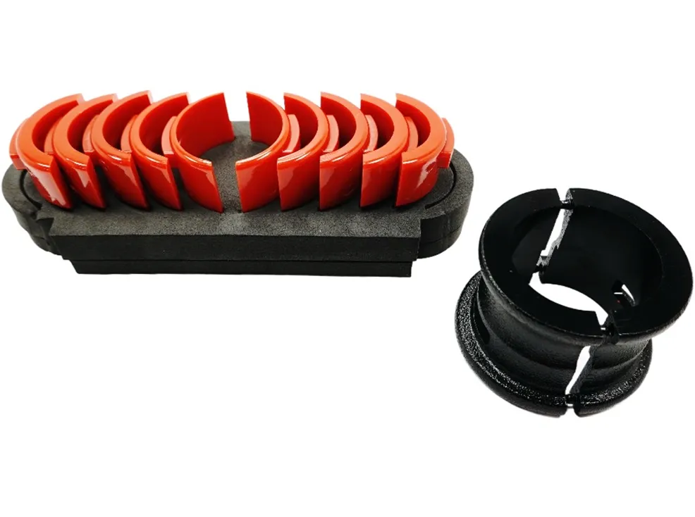 TMP Motorrad Gabeldichtring / Gabelsimmerring Eintreiber Set - 40-50 mm