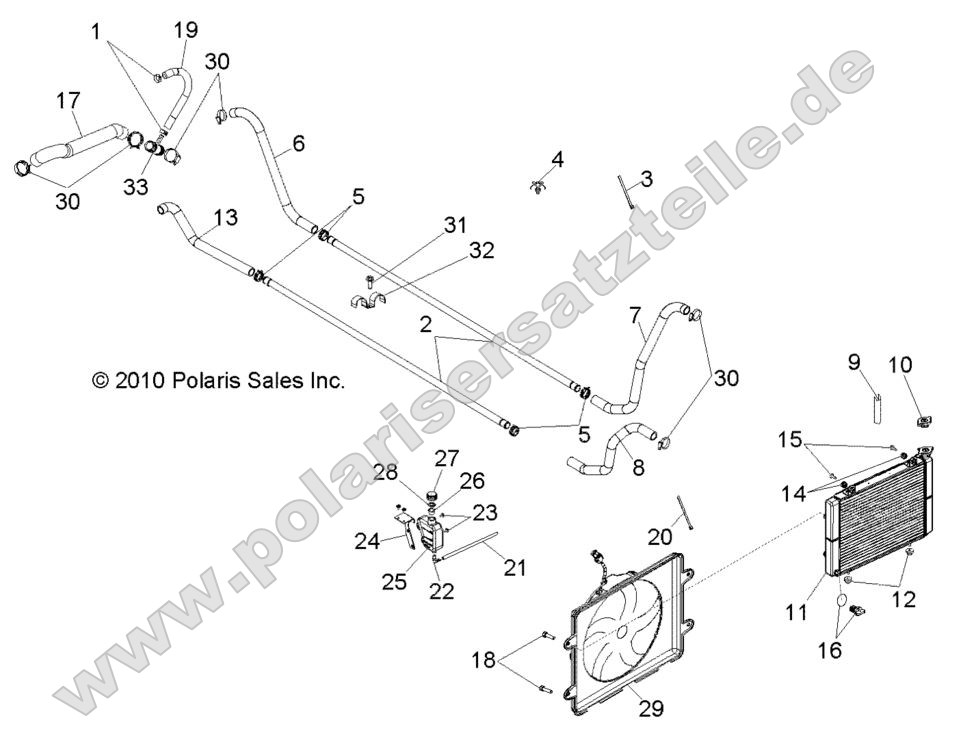 Engine, Cooling System