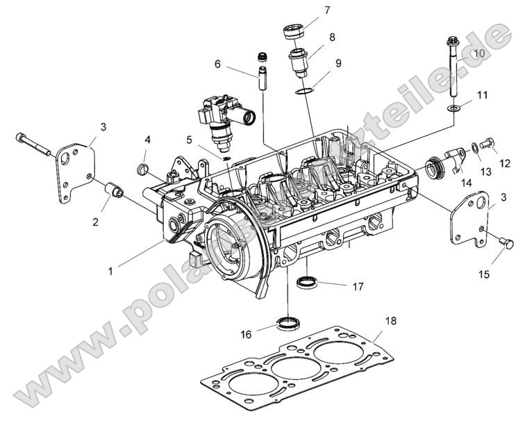 Engine, Cylinder Head and Precombustion Chamber Engine, Cylinder Head and Precombustion Chamber