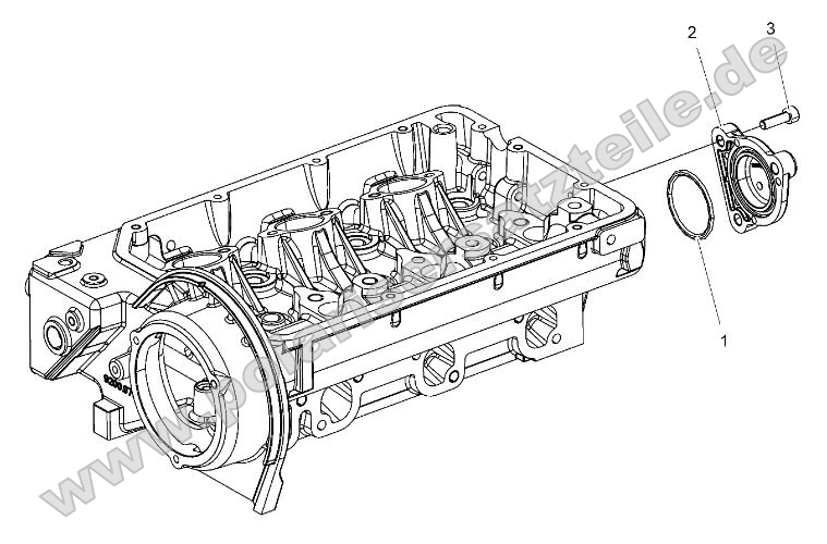 Engine, Camshaft Flange Engine, Camshaft Flange