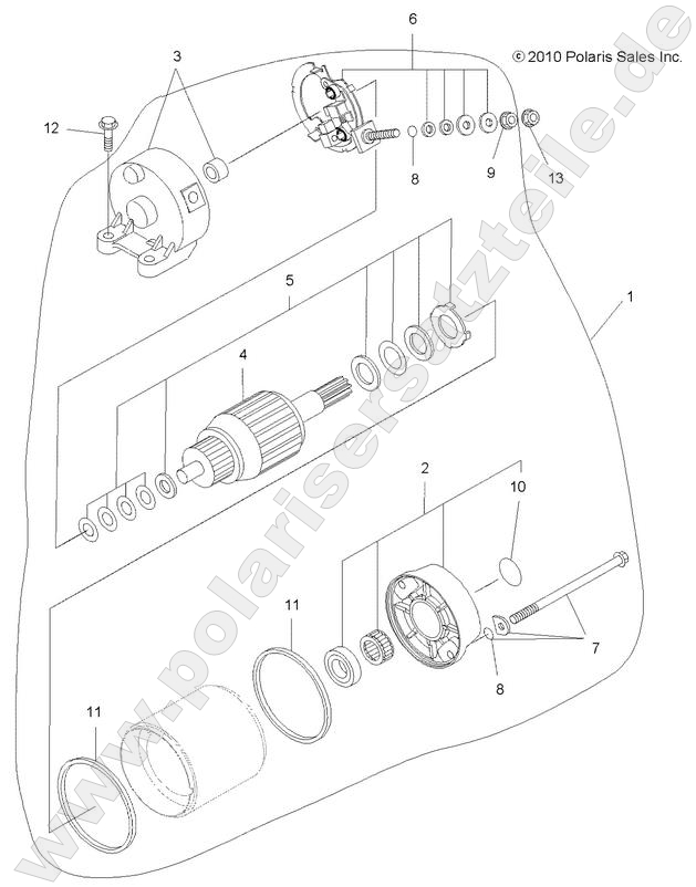 ENGINE, STARTING SYSTEM