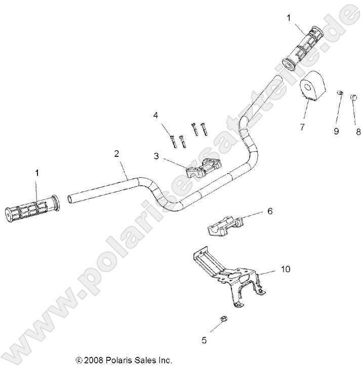 STEERING, HANDLEBAR and CONTROLS STEERING, HANDLEBAR and CONTROLS