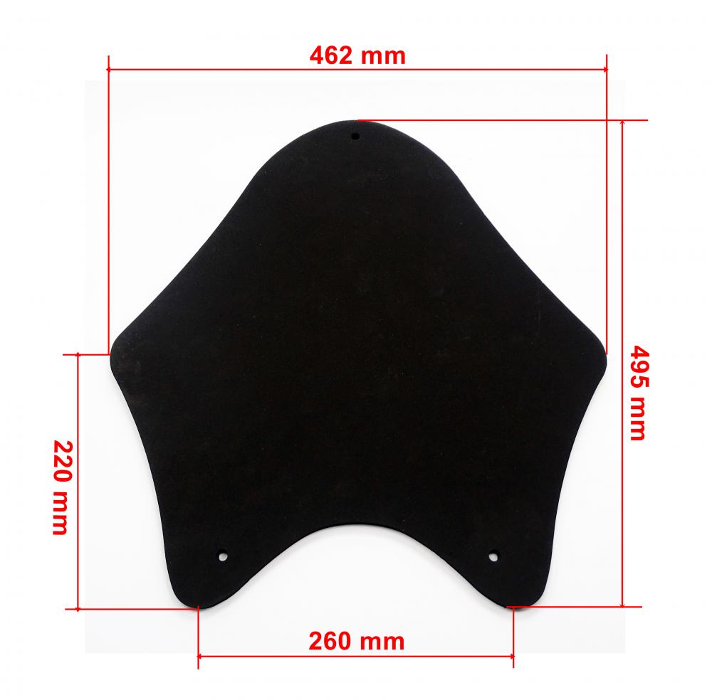 TMP Sitzpolster Moosgummi selbstklebend 12 mm - BMW S1000 RR 2015-18