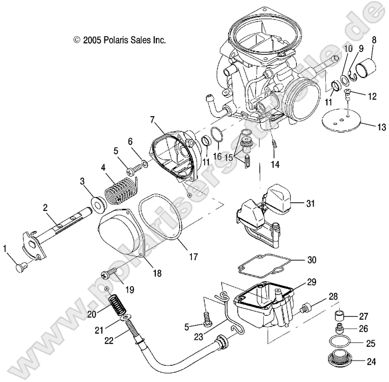 CARBURETOR, LOWER