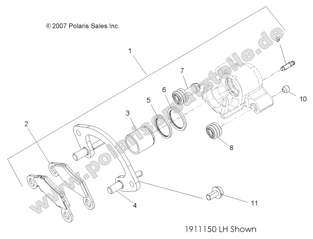 Brakes, Front Caliper