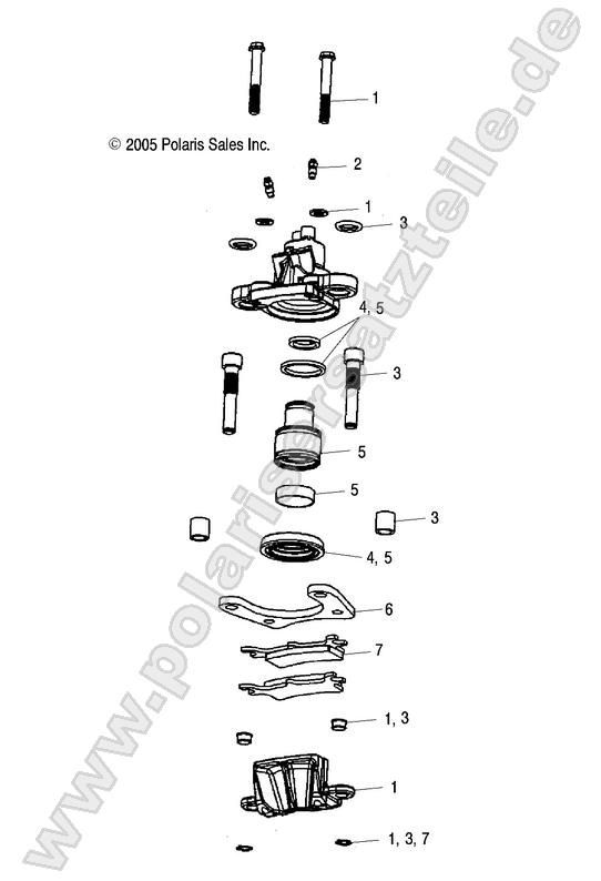 BRAKE, CALIPER, REAR BRAKE, CALIPER, REAR