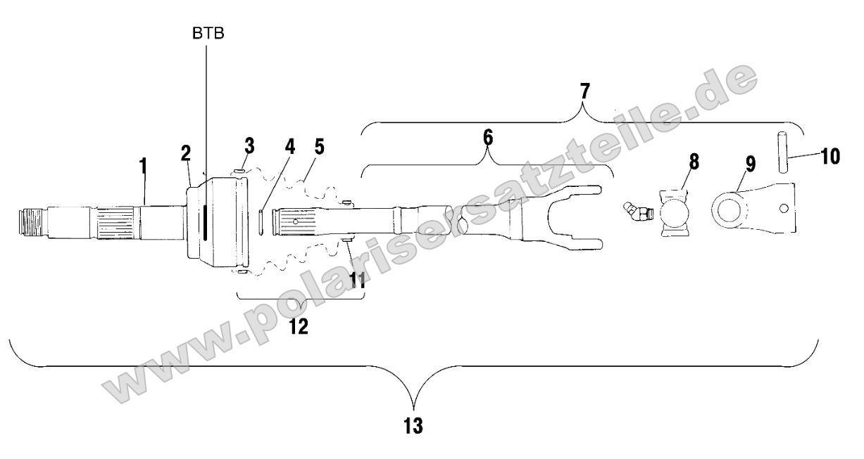 CV Joint - BTB CV Joint - BTB