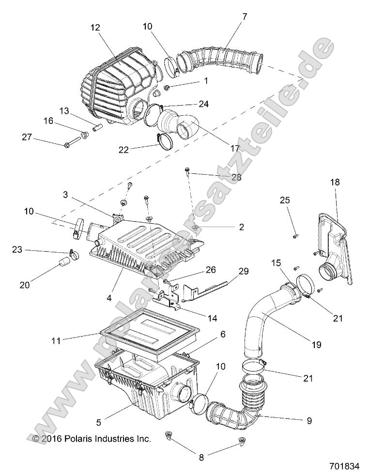 Engine, Air Intake Engine, Air Intake