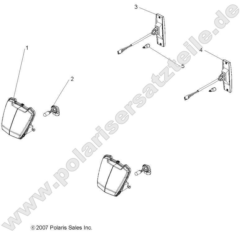Electrical, Headlights, Taillights and Bulbs