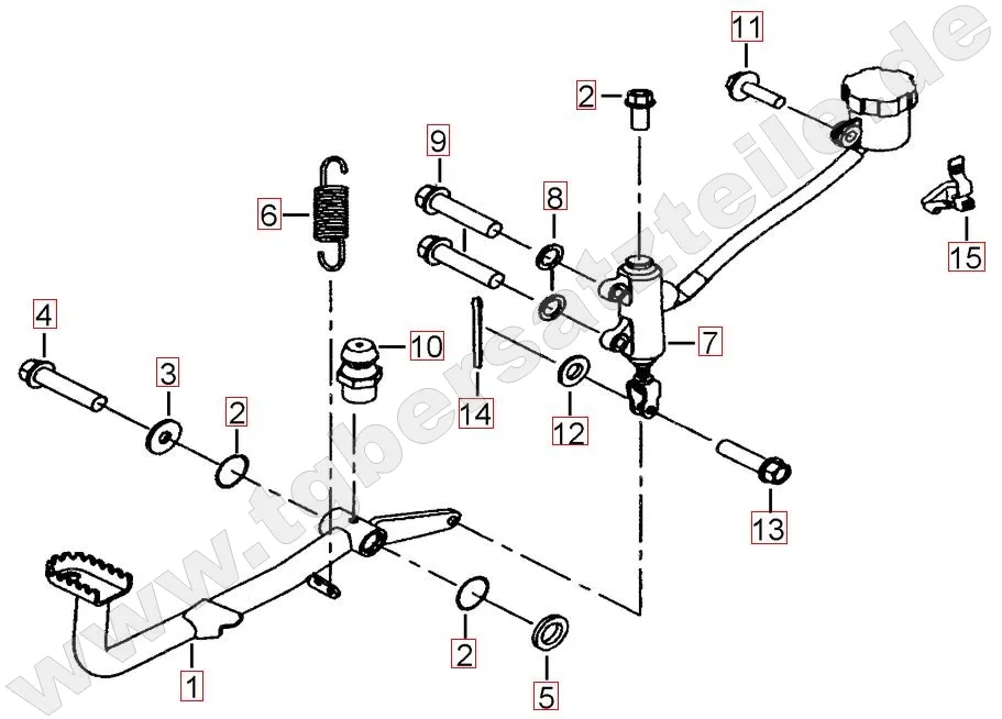 Bremspedal Bremspedal