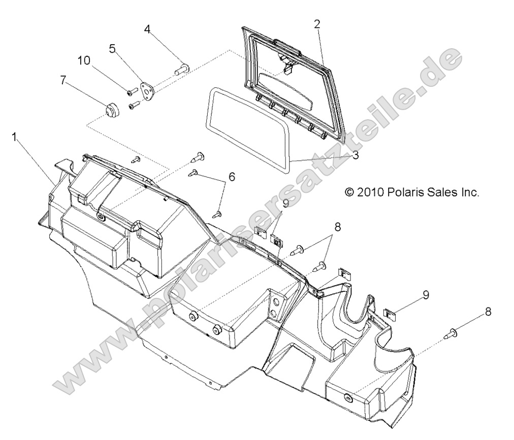 Body, Glove Box Storage Body, Glove Box Storage