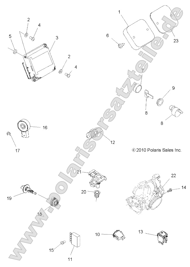 Electrical, Switches and Sensors and ECM