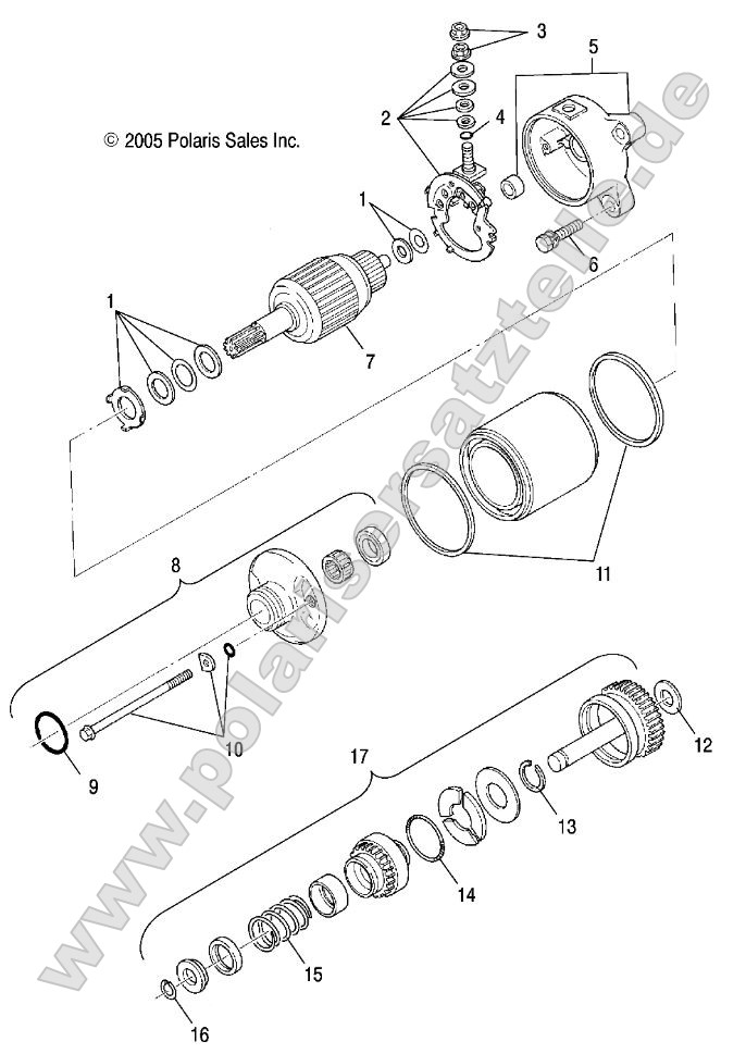 Starting Motor Starting Motor