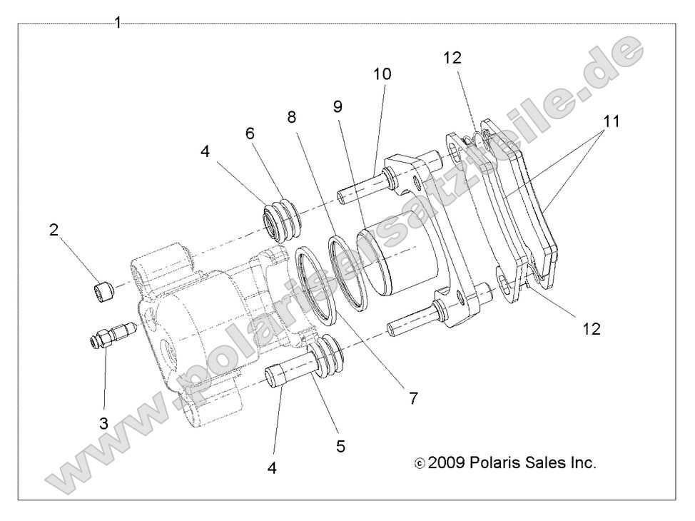 Brakes, Rear Caliper