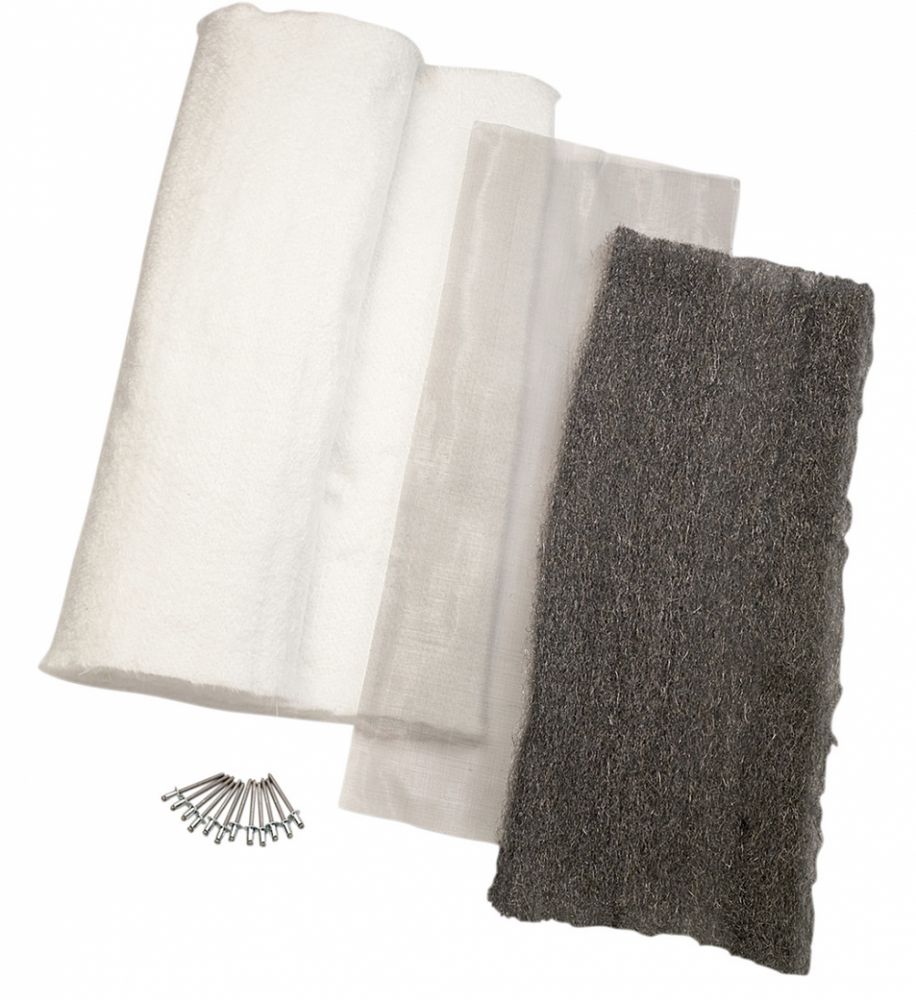 Moose Racing Universal Schalldämpfer Dämmmatte Reparatur Kit - 18600037