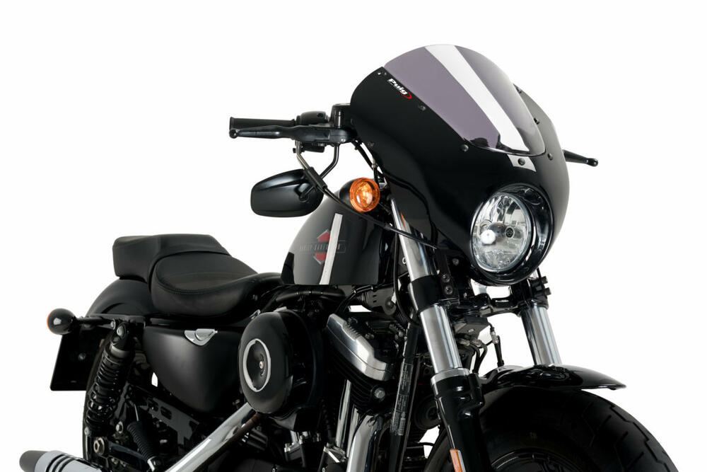 PUIG LAMPENVERKLEIDUNG MOD.DARK NIGHT HD SPORTSTER FORT - 21098H