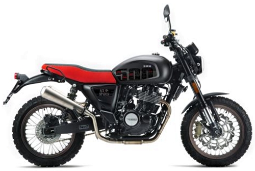 SWM Ace of Spades 500