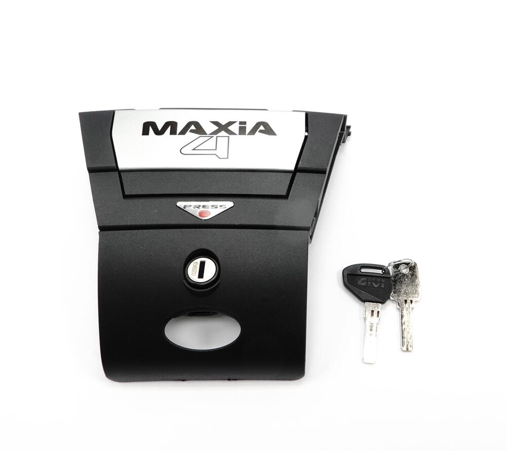 Givi-Scharnierblock-schwarz-fuer-Topcase-V56-Z398NMV56R Givi Scharnierblock schwarz für Topcase V56