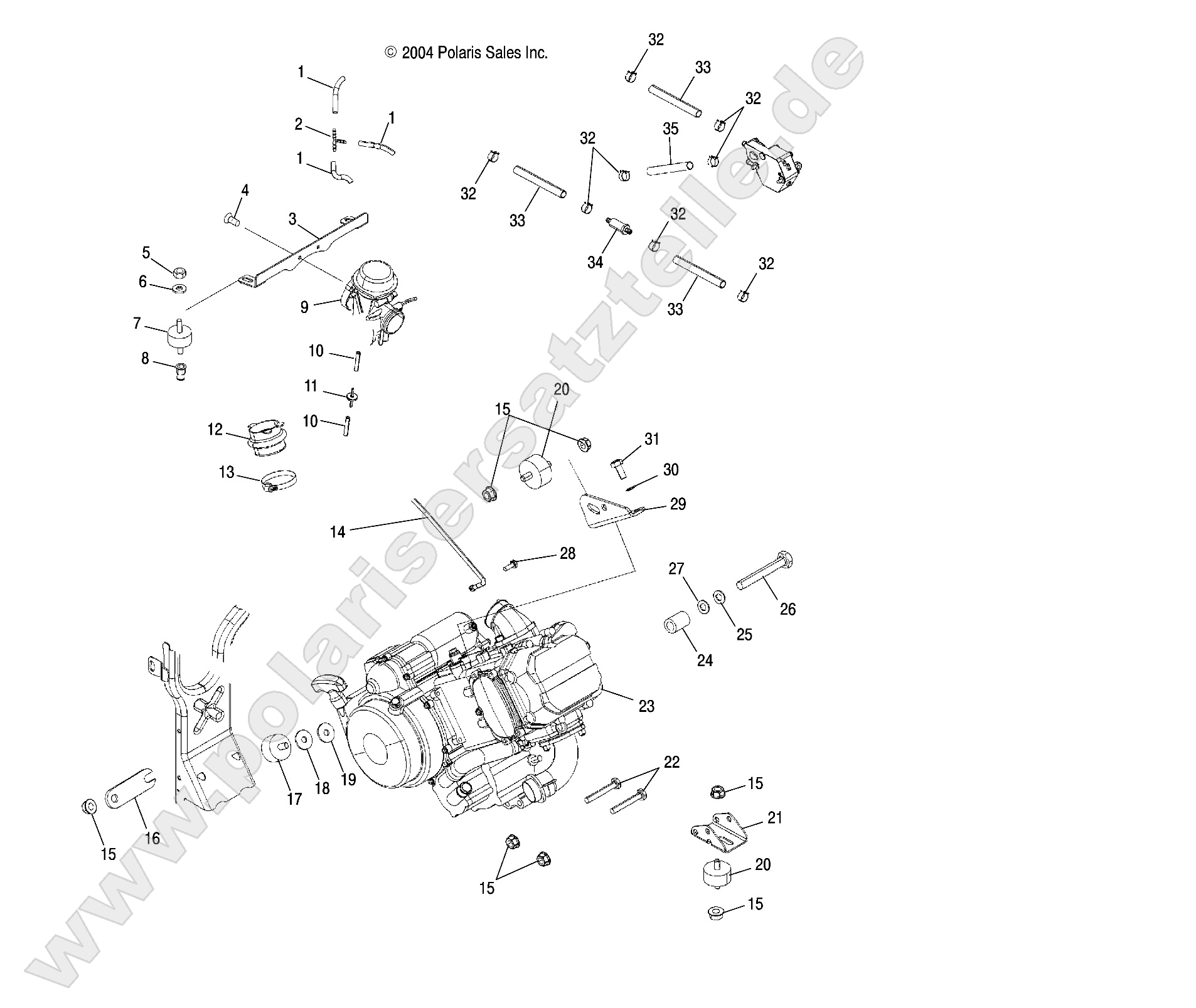 ENGINE MOUNTING ENGINE MOUNTING