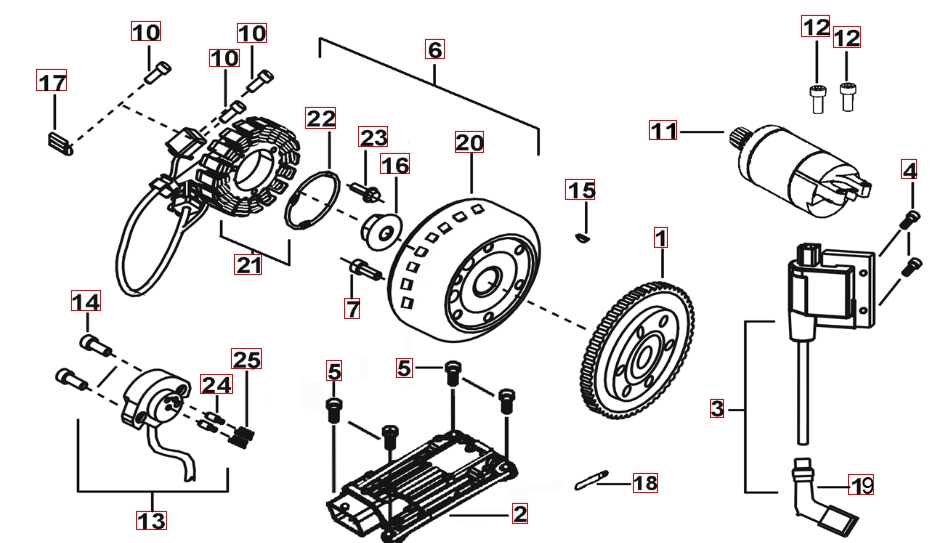 Lichtmaschine - Anlasser