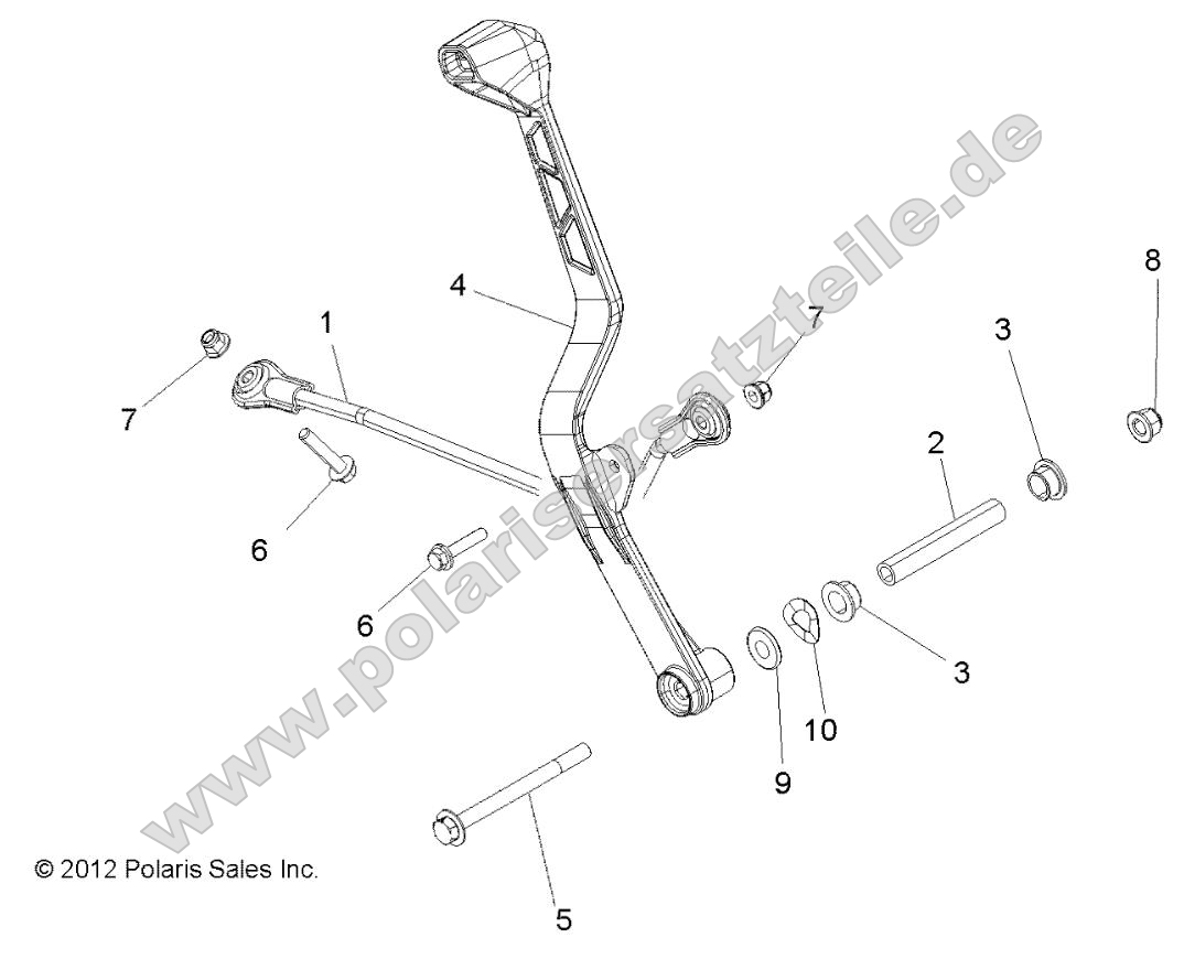 Drive Train, Gear Selector