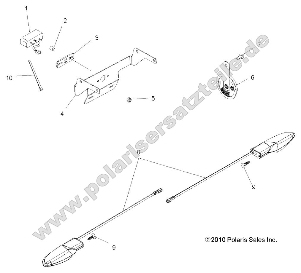Electrical, Turn Signals and Horn